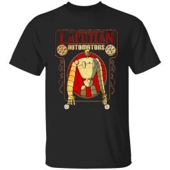 Laputa: Castle In The Sky Robot T Shirt 29 Laputa: Castle In The Sky Robot T Shirt -Ghibli Shop redirect06262021160603 2 1