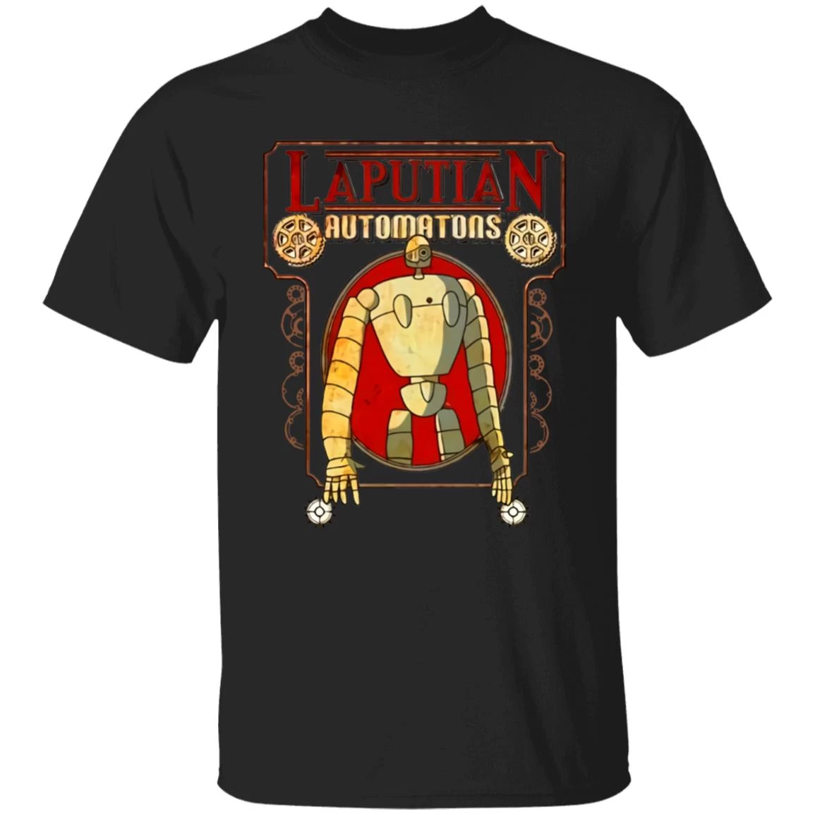 Laputa: Castle In The Sky Robot T Shirt 5 Laputa: Castle In The Sky Robot T Shirt - Image 3
