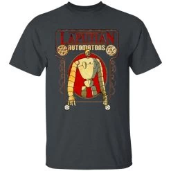 Laputa: Castle In The Sky Robot T Shirt 30 Laputa: Castle In The Sky Robot T Shirt -Ghibli Shop redirect06262021160603 3 1