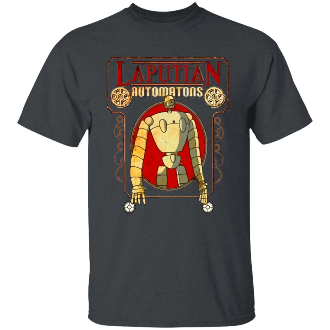 Laputa: Castle In The Sky Robot T Shirt 6 Laputa: Castle In The Sky Robot T Shirt - Image 4