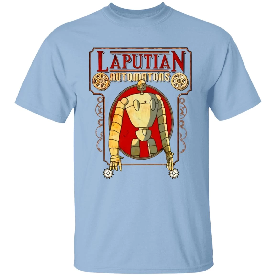 Laputa: Castle In The Sky Robot T Shirt 14 Laputa: Castle In The Sky Robot T Shirt - Image 12