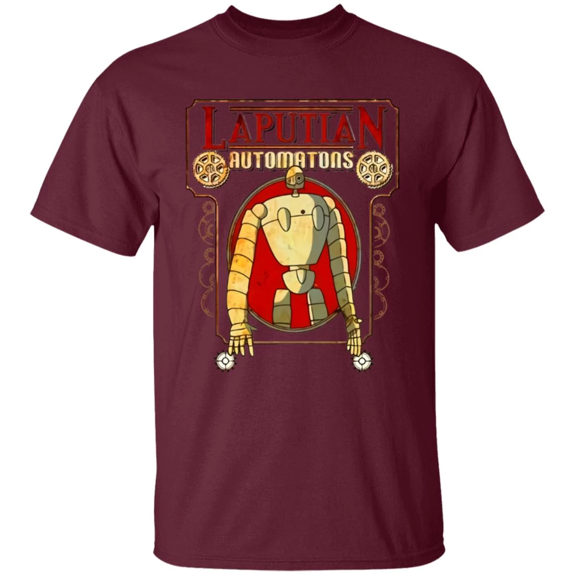 Laputa: Castle In The Sky Robot T Shirt 8 Laputa: Castle In The Sky Robot T Shirt - Image 6