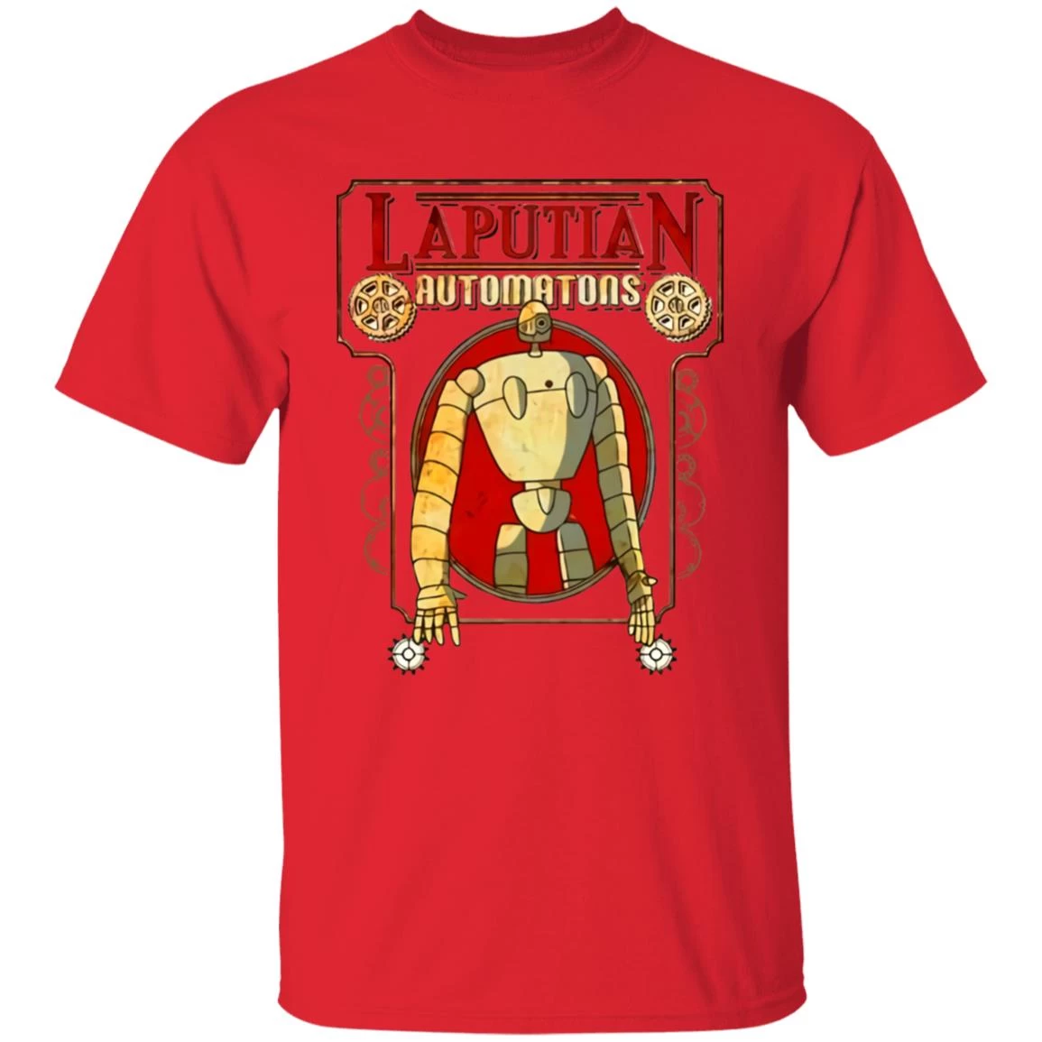 Laputa: Castle In The Sky Robot T Shirt 18 Laputa: Castle In The Sky Robot T Shirt - Image 16