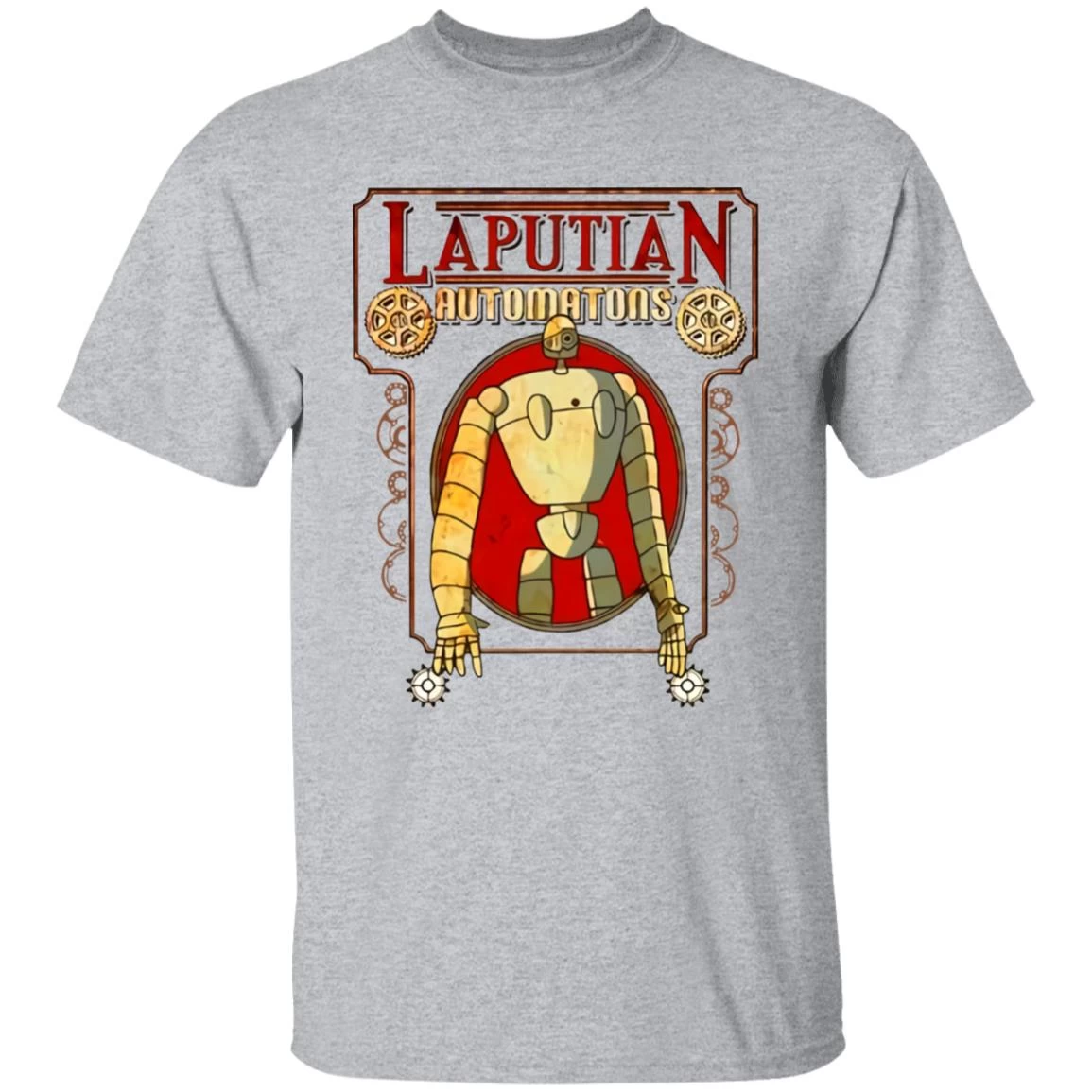 Laputa: Castle In The Sky Robot T Shirt 11 Laputa: Castle In The Sky Robot T Shirt - Image 9