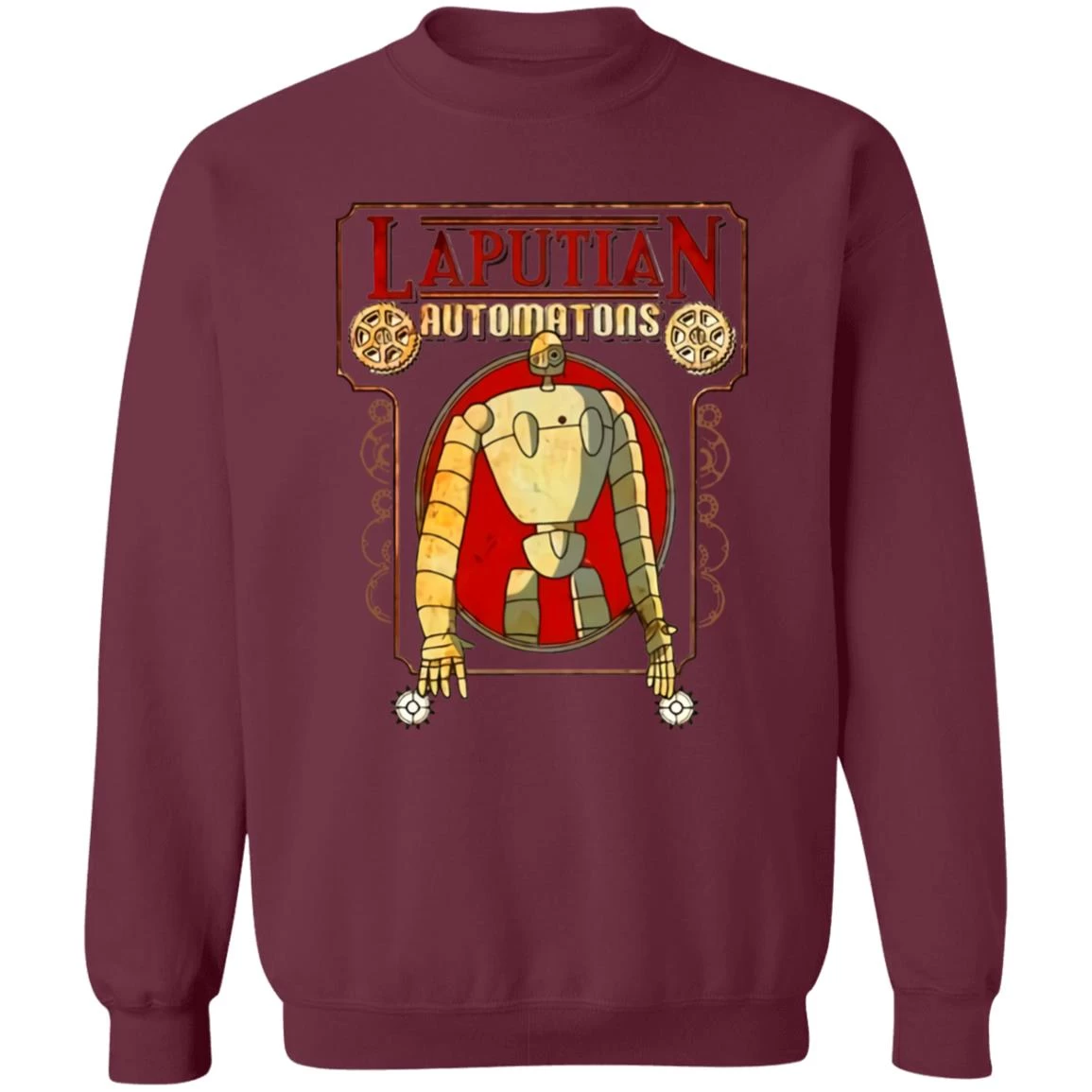 Laputa: Castle In The Sky Robot Sweatshirt 16 Laputa: Castle In The Sky Robot Sweatshirt - Image 14