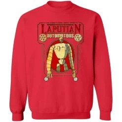 Laputa: Castle In The Sky Robot Sweatshirt 35 Laputa: Castle In The Sky Robot Sweatshirt -Ghibli Shop redirect06262021160624 5 1