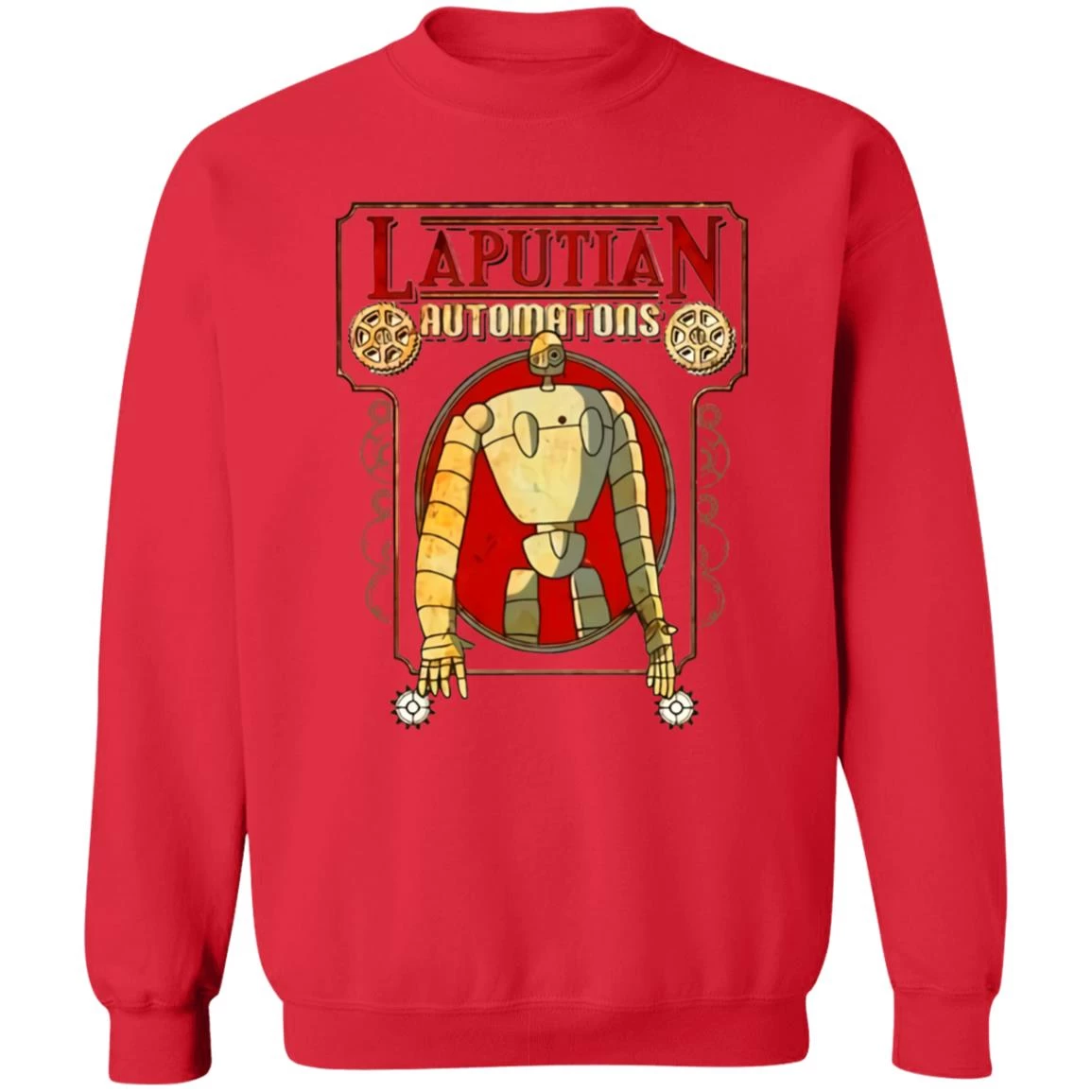 Laputa: Castle In The Sky Robot Sweatshirt 8 Laputa: Castle In The Sky Robot Sweatshirt - Image 6