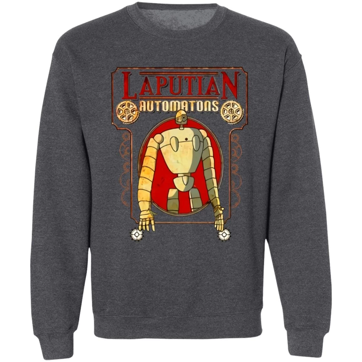Laputa: Castle In The Sky Robot Sweatshirt 13 Laputa: Castle In The Sky Robot Sweatshirt - Image 11
