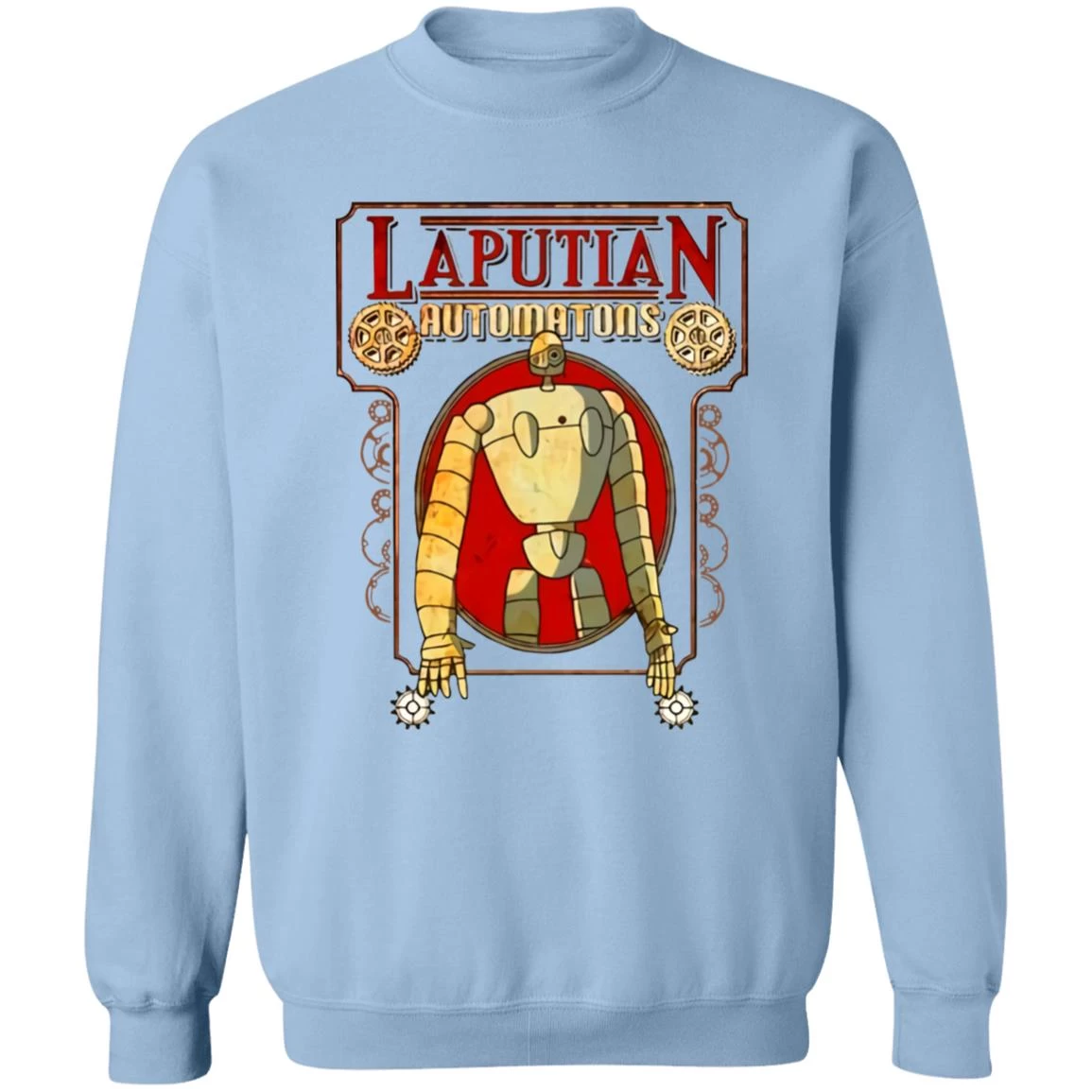 Laputa: Castle In The Sky Robot Sweatshirt 10 Laputa: Castle In The Sky Robot Sweatshirt - Image 8