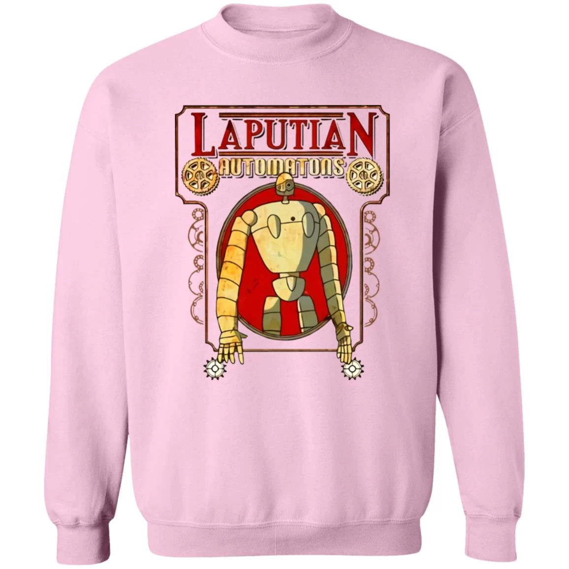 Laputa: Castle In The Sky Robot Sweatshirt 11 Laputa: Castle In The Sky Robot Sweatshirt - Image 9