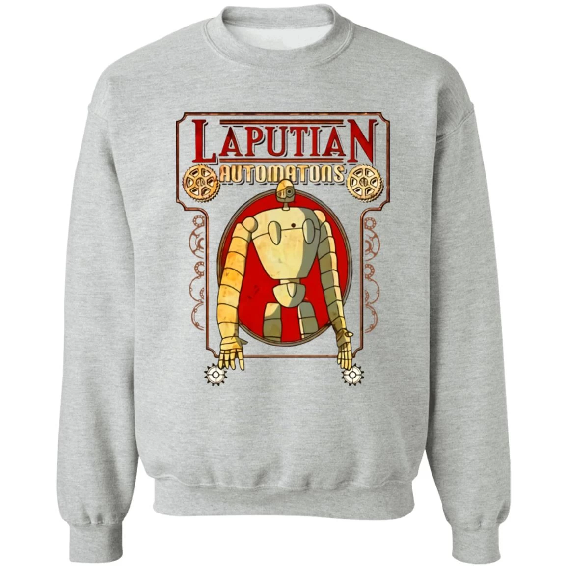 Laputa: Castle In The Sky Robot Sweatshirt 3 Laputa: Castle In The Sky Robot Sweatshirt