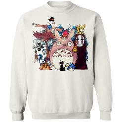 Studio Ghibli Characters Sweatshirt 21 Studio Ghibli Characters Sweatshirt -Ghibli Shop redirect06262021160634 1