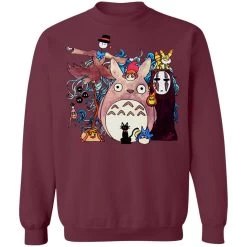 Studio Ghibli Characters Sweatshirt 33 Studio Ghibli Characters Sweatshirt -Ghibli Shop redirect06262021160634 3 1