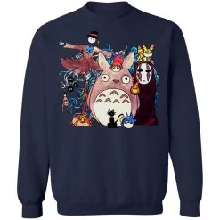 Studio Ghibli Characters Sweatshirt 24 Studio Ghibli Characters Sweatshirt -Ghibli Shop redirect06262021160634 4