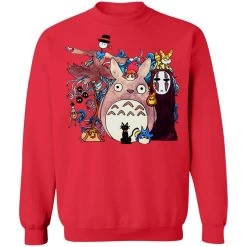 Studio Ghibli Characters Sweatshirt 35 Studio Ghibli Characters Sweatshirt -Ghibli Shop redirect06262021160634 5 1