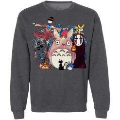 Studio Ghibli Characters Sweatshirt 30 Studio Ghibli Characters Sweatshirt -Ghibli Shop redirect06262021160634 6 1
