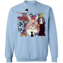 Studio Ghibli Characters Sweatshirt 31 Studio Ghibli Characters Sweatshirt -Ghibli Shop redirect06262021160634 7 1
