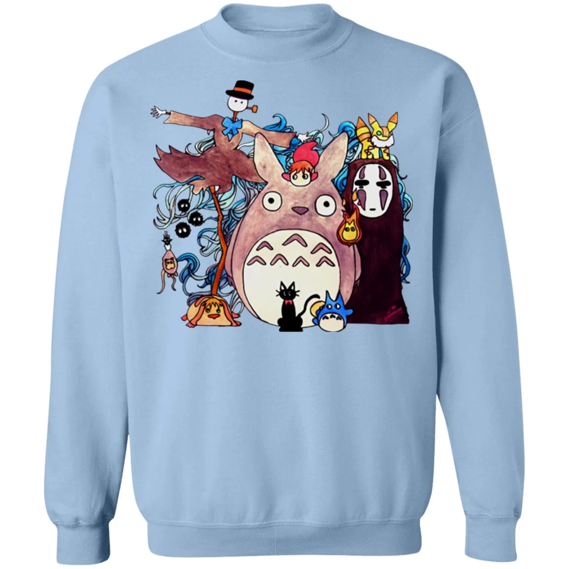 Studio Ghibli Characters Sweatshirt 14 Studio Ghibli Characters Sweatshirt - Image 12