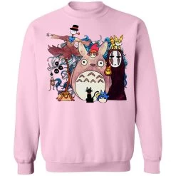 Studio Ghibli Characters Sweatshirt 32 Studio Ghibli Characters Sweatshirt -Ghibli Shop redirect06262021160634 8 1