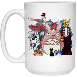 Studio Ghibli Characters Mug -Ghibli Shop redirect06262021160641 1 1