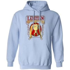 Laputa: Castle In The Sky Robot Hoodie -Ghibli Shop redirect06262021160647 5