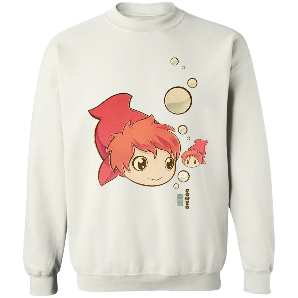 Ponyo Chibi Sweatshirt 20 Ponyo Chibi Sweatshirt - Image 18