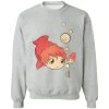 Ponyo Chibi Sweatshirt 1 Ponyo Chibi Sweatshirt -Ghibli Shop redirect06302021150604
