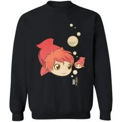 Ponyo Chibi Sweatshirt 22 Ponyo Chibi Sweatshirt -Ghibli Shop redirect06302021150604 2