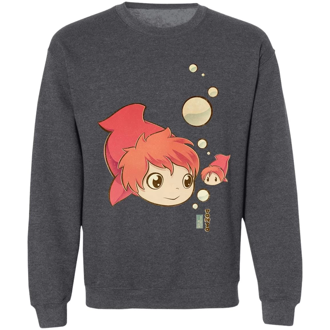 Ponyo Chibi Sweatshirt 13 Ponyo Chibi Sweatshirt - Image 11