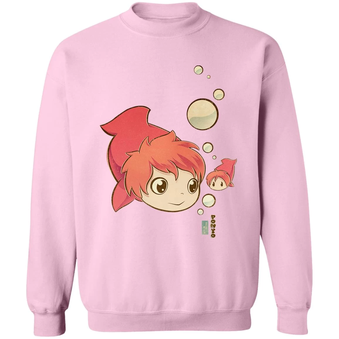 Ponyo Chibi Sweatshirt 15 Ponyo Chibi Sweatshirt - Image 13