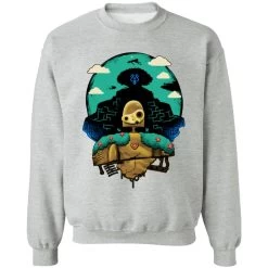 Laputa: Castle In The Sky And Warrior Robot Sweatshirt 36 Laputa: Castle In The Sky And Warrior Robot Sweatshirt -Ghibli Shop redirect06302021150607 9