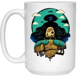 Laputa: Castle In The Sky And Warrior Robot Mug -Ghibli Shop redirect06302021150609 1