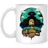 Laputa: Castle In The Sky And Warrior Robot Mug 2 Laputa: Castle In The Sky And Warrior Robot Mug -Ghibli Shop redirect06302021150609