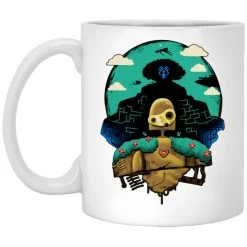 Laputa: Castle In The Sky And Warrior Robot Mug -Ghibli Shop redirect06302021150609 2