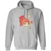 Ponyo Chibi Hoodie -Ghibli Shop redirect06302021150622