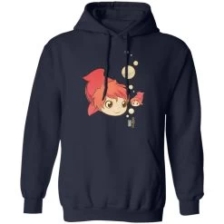 Ponyo Chibi Hoodie -Ghibli Shop redirect06302021150622 3