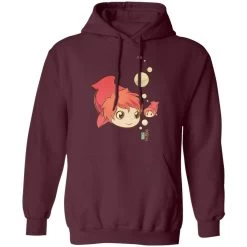 Ponyo Chibi Hoodie -Ghibli Shop redirect06302021150622 7 1