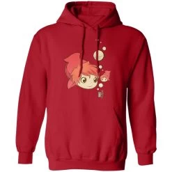 Ponyo Chibi Hoodie -Ghibli Shop redirect06302021150622 8 1