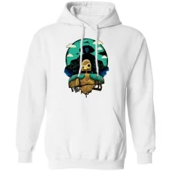 Laputa: Castle In The Sky And Warrior Robot Hoodie -Ghibli Shop redirect06302021150623 1
