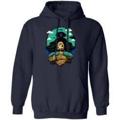 Laputa: Castle In The Sky And Warrior Robot Hoodie -Ghibli Shop redirect06302021150623 3 1