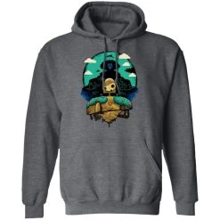 Laputa: Castle In The Sky And Warrior Robot Hoodie -Ghibli Shop redirect06302021150623 4
