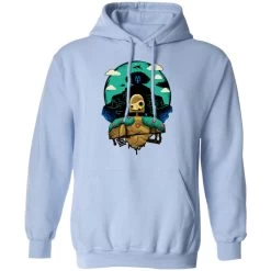 Laputa: Castle In The Sky And Warrior Robot Hoodie -Ghibli Shop redirect06302021150623 5