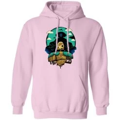 Laputa: Castle In The Sky And Warrior Robot Hoodie -Ghibli Shop redirect06302021150623 6 1