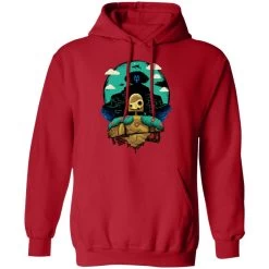 Laputa: Castle In The Sky And Warrior Robot Hoodie -Ghibli Shop redirect06302021150623 8 1