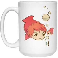 Ponyo Chibi Mug -Ghibli Shop redirect06302021150635 1 1