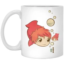 Ponyo Chibi Mug -Ghibli Shop redirect06302021150635 2