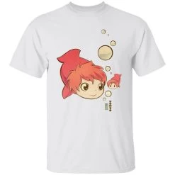 Ponyo Chibi T Shirt 21 Ponyo Chibi T Shirt -Ghibli Shop redirect06302021150644 1