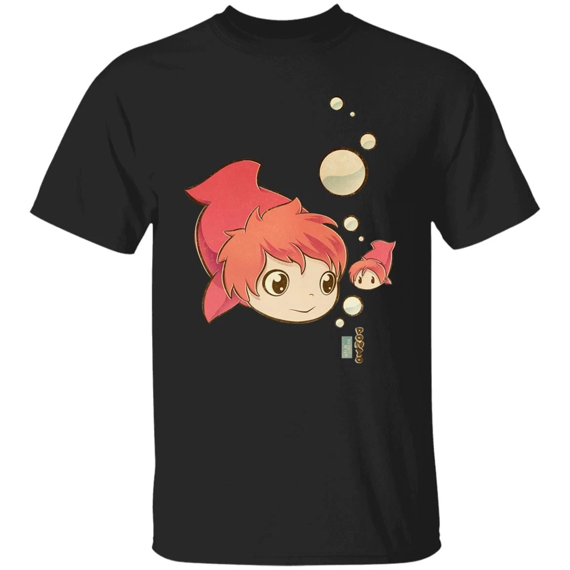 Ponyo Chibi T Shirt 12 Ponyo Chibi T Shirt - Image 10