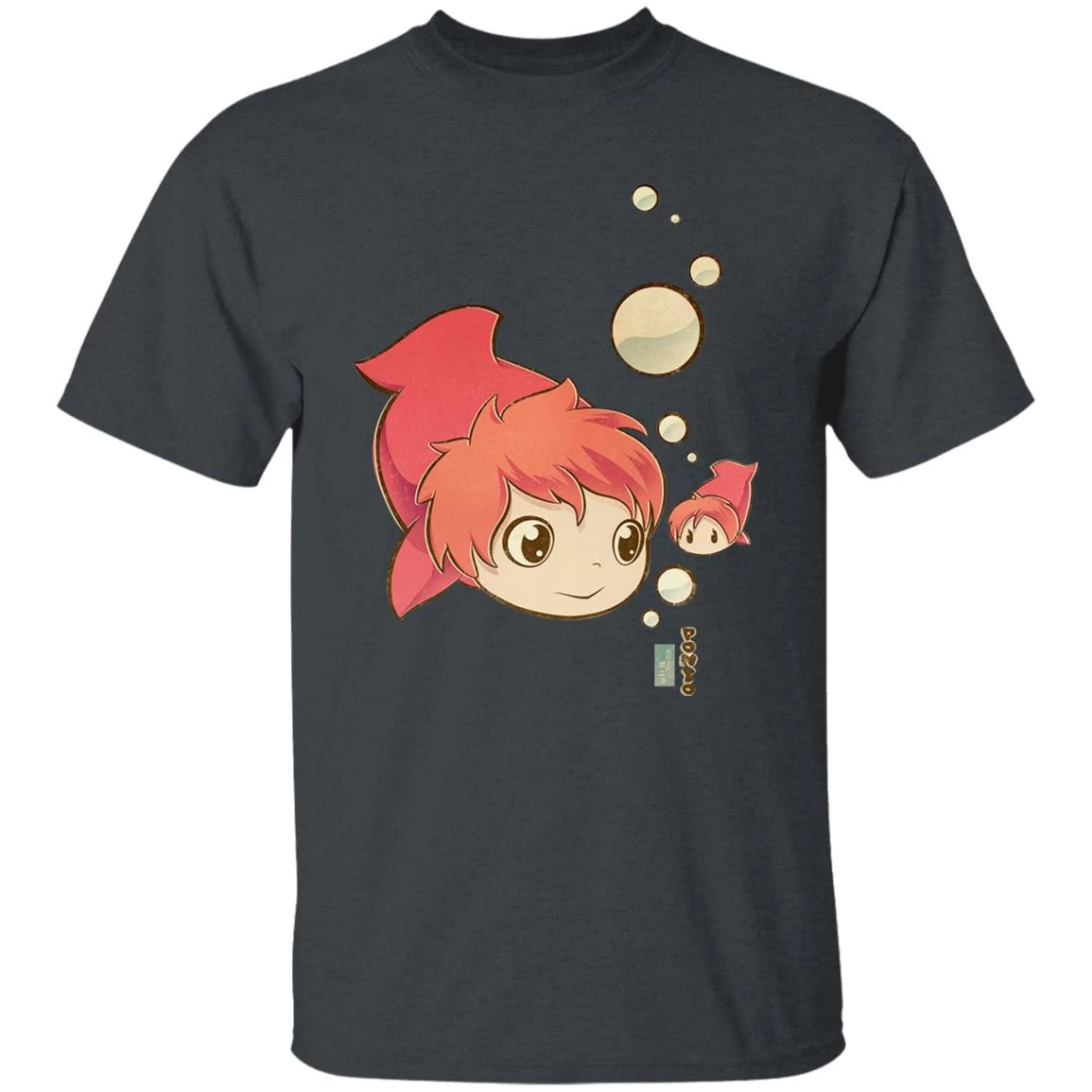 Ponyo Chibi T Shirt 13 Ponyo Chibi T Shirt - Image 11