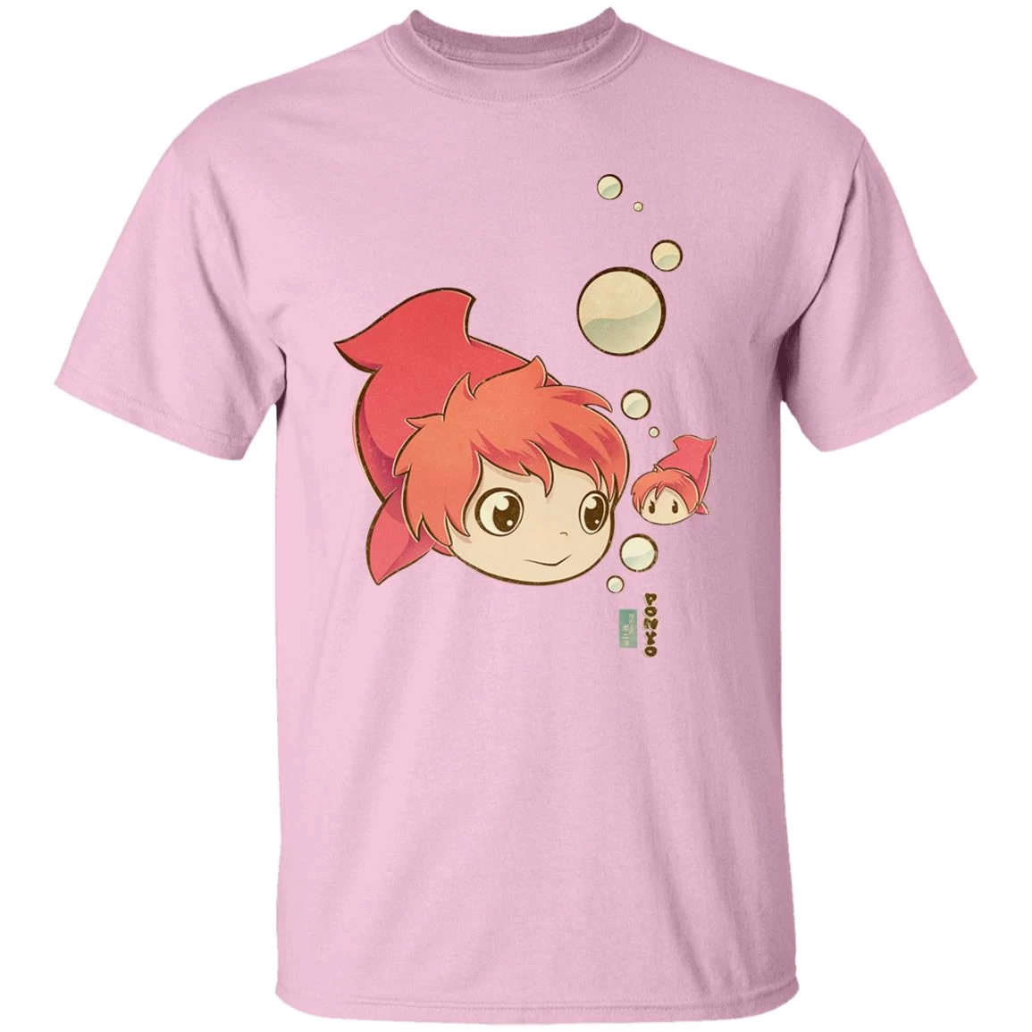 Ponyo Chibi T Shirt 7 Ponyo Chibi T Shirt - Image 5